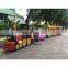 Amusement park kids train set electric train set on track