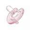 Whoelsale Baby Pacifier with round shape silicoen baby feeding nipple