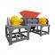 600 Model Scrap Tire Wooden Pallet Carton Double Shaft Shredder Scrap Metal Shredder