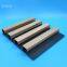 Designs for Decoration Wooden Grain Wpc Interior Fluted Wall Panels 160-24mm