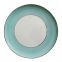 Hot Sale Wholesale Green Charger Plates Porcelain Dinner Plate Set With Gold Rim For Restaurant Home Hotel