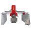 HUALONG machinery HLQY-32-1700 Multi-blade Block Cutting Machine bridge saw with 6 pillars