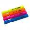 Supplier high quality stationary colorful marker water based fluorescent rasable highlighter marker pen set