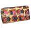 New Arrival Hot Sale Lady Female Women Bohemian Vintage Retro Printing Canvas Wallet                        
                                                Quality Choice