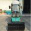 imported engine diesel snow sweeper