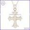 2014 lucky jewelry pendant stainless steel pendant
