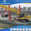 Reliable Excavator Modular Floating Platform Barge for Marine Use