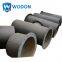 Wodon CCO wear resistant pipe with flange for coal power and steel plant
