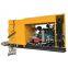 High Pressure Water Jetting Machine Manufacturer's New Airport Rubber Removal Road Mark Cleaning Cold Water Cleaning Process