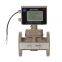 Digital High Precision Field Display Pipeline Air Ultrasonic Flow Meter