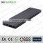 Fire retardant wood look rubber flooring