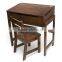 Child's Slanted Top Desk and Chair Kid's Study Desk and Chair