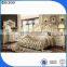foshan bedroom furniture set/baroque style baige bedroom