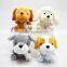 plush animal dog plush toys, plush dog toys wholesale high quality
