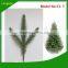 Double Color Artifical PE Christmas Tree Branch
