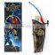 2015 hot sale plastic outdoor sport hunting toy bow and arrow