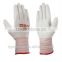PU coated protective gloves cutting glass