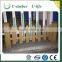 Wide varieties and designs timber wood outdoor WPC fence