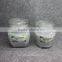 glass cup with lid candles