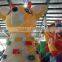 Weini castle 11x7m inflatable castle multi play method castle pvc inflatable