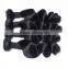 Short long human hair loose wave wavy human hair extensions bundles for black women