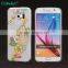 China Manufacturer Custom Design UV Printing Transparent Clear TPU Case For Samsung Galaxy S6