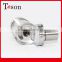 2016 novelty temperature control subtank stainless steel atomizer organic cotton clearomizer e cig