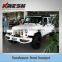 KRESH brand NEW design 4x4 SUV KRESH JK bumper guard for Wrangler 2007-2015JK with black color and steel material