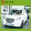 White color electric car 72V 5 seats City eco friendly EV car