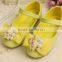 2015 Wholesale Boutique Shoes Girls Princess Shoes Little Bear Bow Pearl Kids Girls Shoes