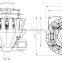 PLC 14 head multihead weigher for Food products
