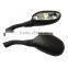 Part No.06640-KYS-T01 Side Mirrors Motorcycle Mirrors Black For Honda Fizy