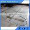 Float glass type curve and flat shape tempered glass