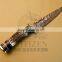 CITIZEN KNIVES, BEAUTIFUL CUSTOM HAND MADE DAMASCUS STEEL HUNTING BOWIE KNIFE