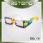 Paper fireworks diffraction glasses used for festival and party for fun