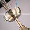 5 Lights Big Ceiling Fan Malaysia 110v/220v Copper Motor