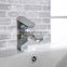 Deck Mounted Chrome Brass Hot and Cold Basin Mixer BNF019