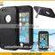 Case for iPhone 6/6 plus Waterproof mobile phone case with adjustable phone holder blue