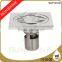 SSFY370B Bathroom and toilet square stainless steel shower floor drain