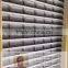 QINGM Latest Home Decor Window Fabric of Gradiente Wellman Blinds Shangri la Roller Blinds