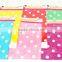 Polka Dot Design PE Disposable Plastic Tablecloth