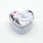 wholesale heart shaped candles in tin containers with metal lid