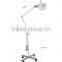 A-607 cold light magnifier facial maginfying glass portable/ 5x stand cold magnifying lamp for skin beauty salon equipment