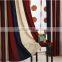 2015 New style wholesale curtain 100% polyester black out led curtain