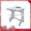 Movable nail manicure table with dust collector