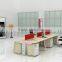 Hot Selling Wooden Office Cubicle Design With Cabinet(SZ-WS265)