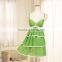 F10170A ladies Sweet Sexy Lingerie spaghetti strap nightgown transparent lace sleepwear