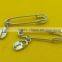 46cm Brass Material Decorative Safety Pin For Clothes --- MZ4689