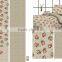 World Luxury Beautiful Floral Designs Fabric for Bedding Set/duvet Cover
