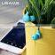 USAMS Ewave Series 1.2m Stereo Earphone Waterproof Sport Music in ear Headphone with Mic for Universal Mobile Phone MT-5284